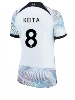 Liverpool Naby Keita #8 Auswärtstrikot für Frauen 2022-23 Kurzarm